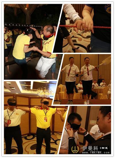 Nine trainees of shenzhen Lions Club Leadership Training class successfully completed the course news 图11张